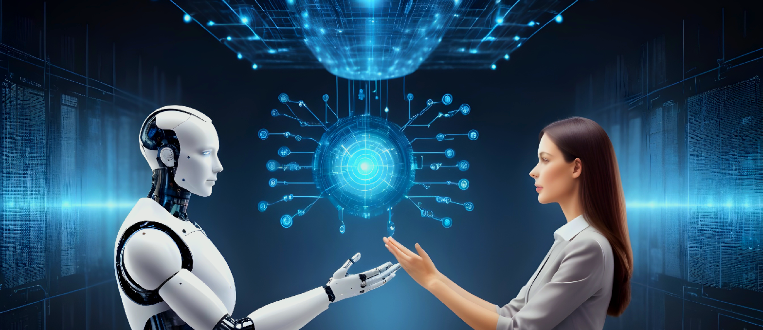 Human AI Interaction Banner