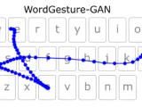 WordGesture-GAN: Modeling Word-Gesture Movement with Generative Adversarial Network